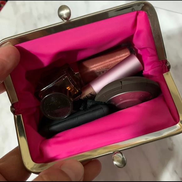 Givenchy Perfumes Coin/Mini Cosmetics Pouch - Picture 2 of 9